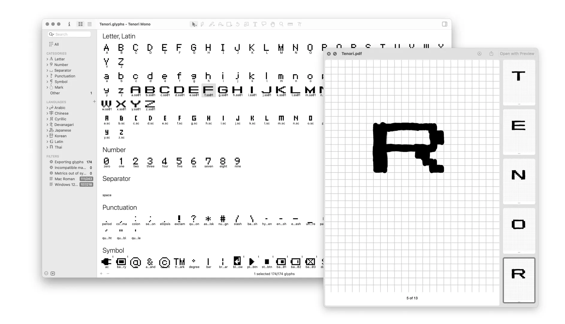 Tenori Sans