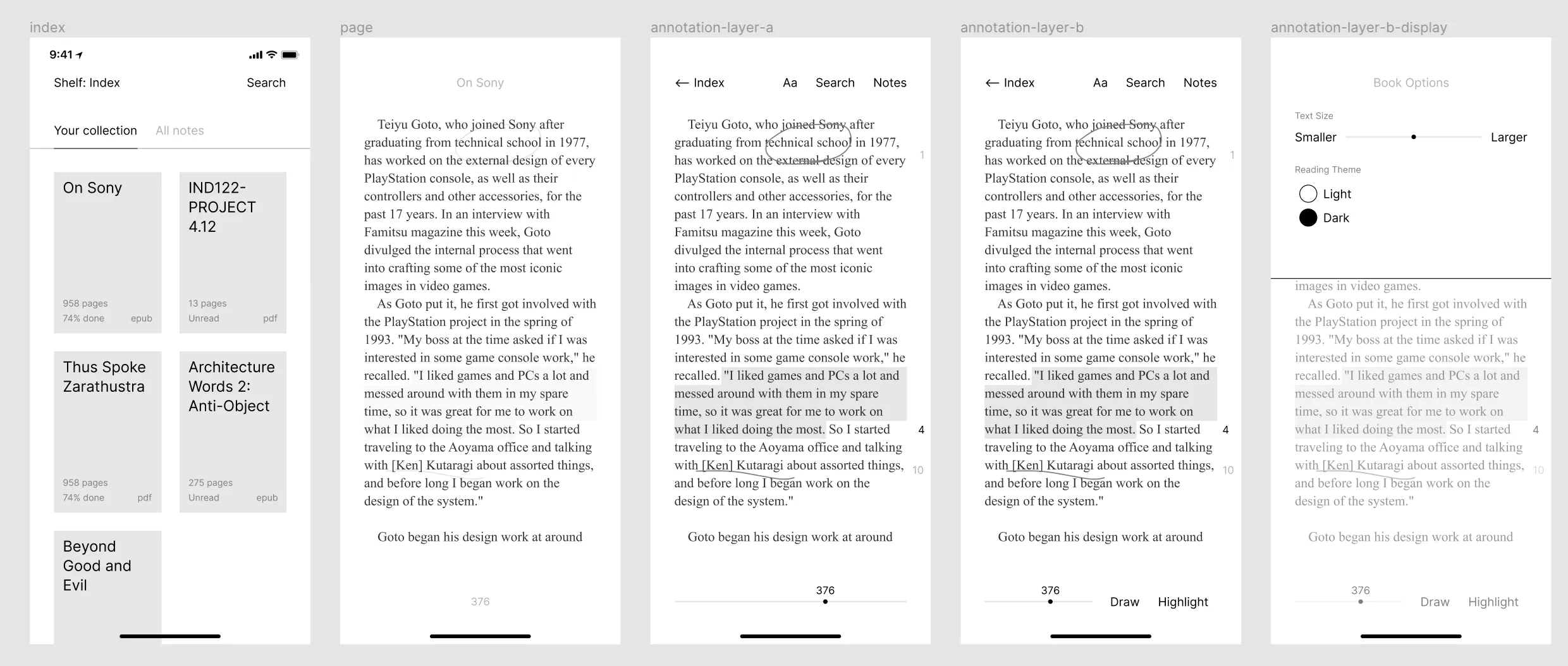 Ebook Reader