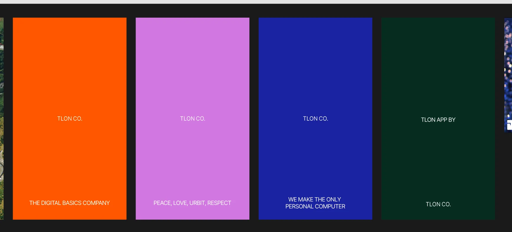 Tlon Cards