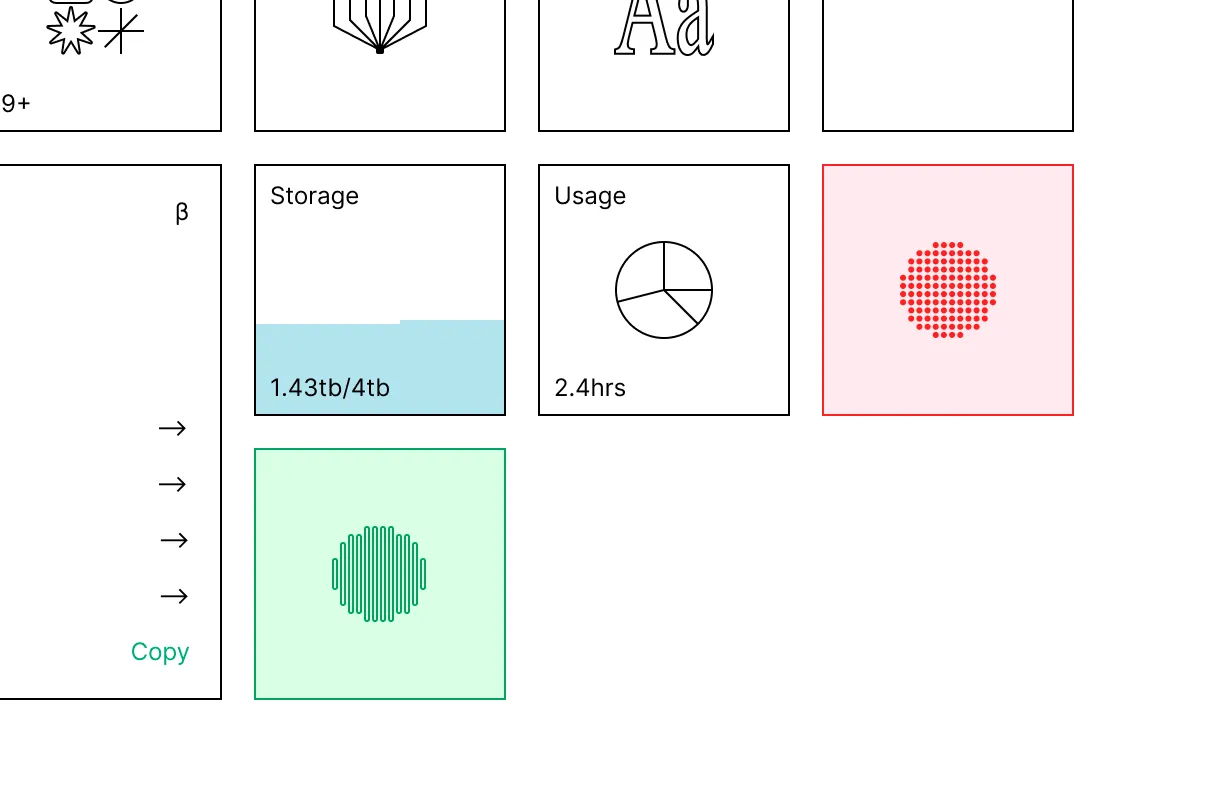 OS 1 Widgets
